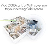 NETGEAR RBS750 Orbi AX4200 WiFi 6 Mesh Satellite Extender view 3