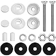 NOVINO Diving Board Bolts Kit Replacement for 6ft/8ft/10ft S.R.Smith Pool Diving Board with Two Hole Residential,Includes Bolts/Washers/Nuts,67-209-911-SS