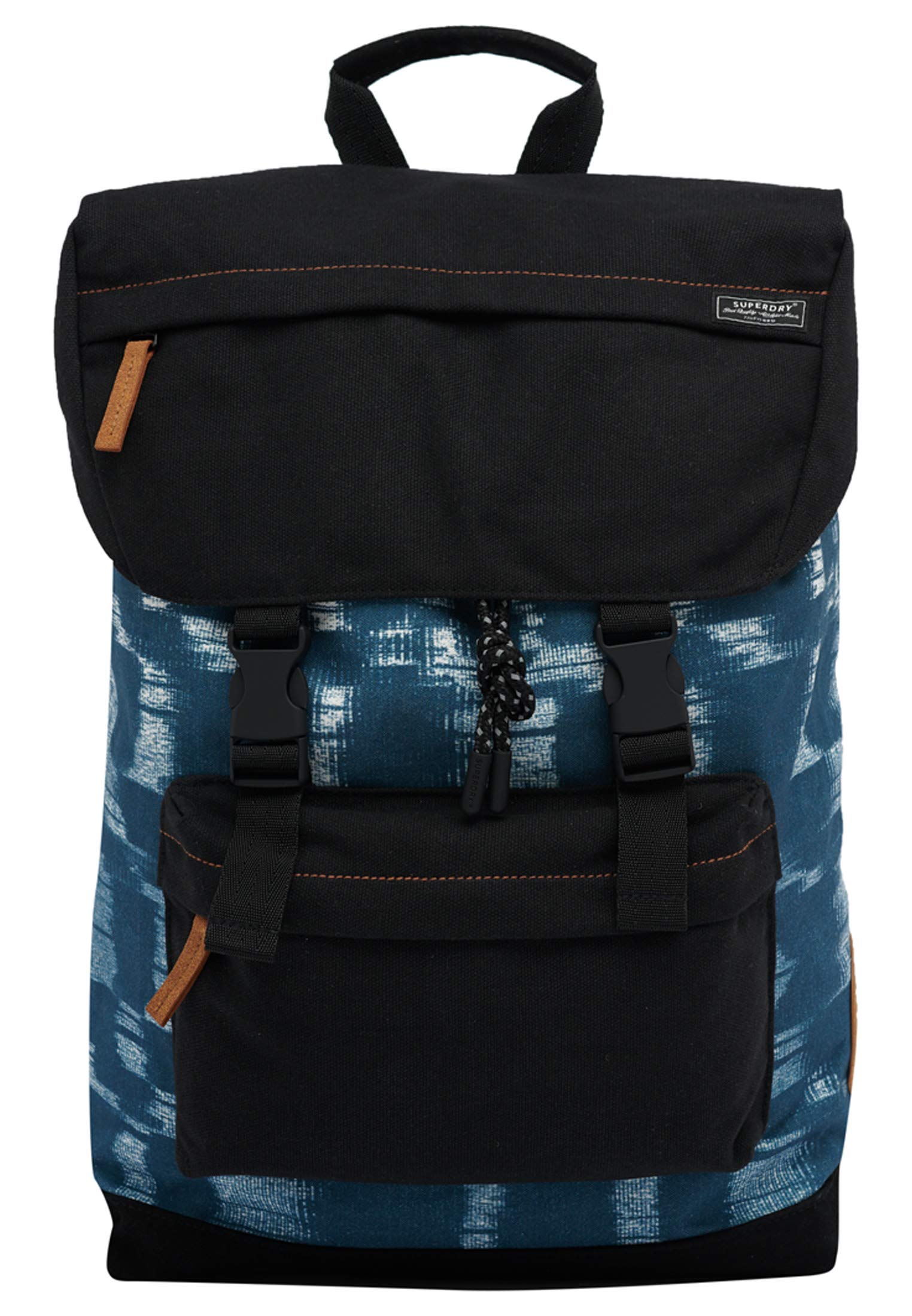 Superdry Men's TOPLOADER Backpack, Ikat AOP, One Size