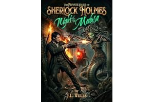Sherlock Holmes: Night of the Medusa (The Private Files of Sherlock Holmes Book 1)