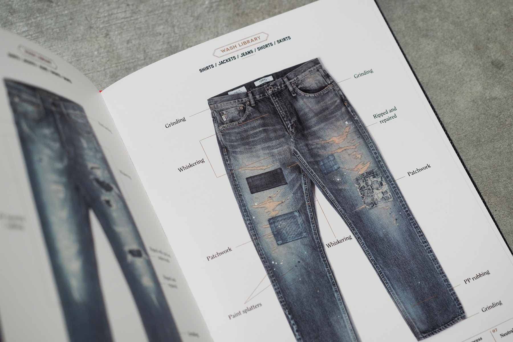 The Denim Manual: A Complete Visual Guide for the Denim Industry The Denim Manual: A Complete Visual Guide for the Denim Industry Hardcover