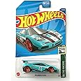 DieCast Hot Wheels McLaren F1 GTR, Retro Racers 3/10 [Turquoise] 57/250