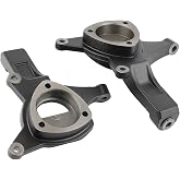 maXpeedingrods 4.5" Lift Spindle for Chevy Silverado/GMC 1500 2WD 07-17 | 4.5" Lift Spindlesfor Chevy Silverado/GMC Sierra 1500 2WD 2007-2017, for Tahoe/Avalanche/Yukon XL/Suburban/Escalade 2007-2014