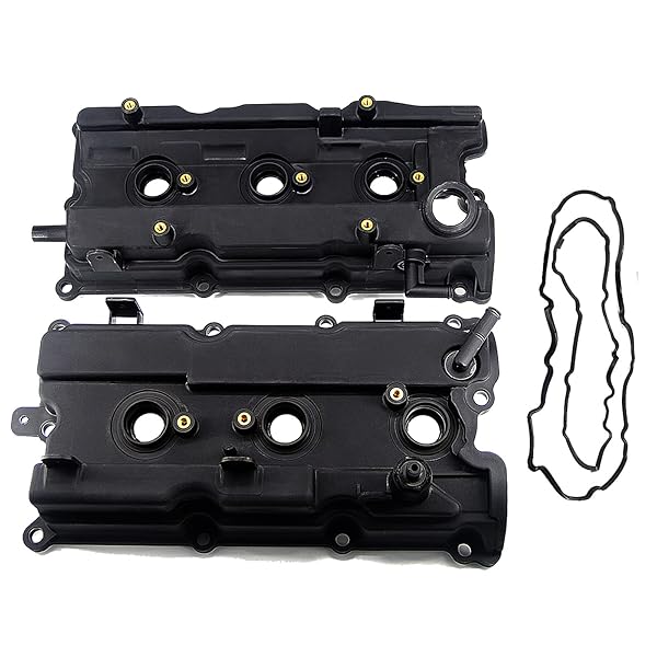ENGINE VALVE COVERS LEFT & RIGHT COMPATIBLE WITH...