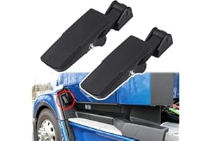 GYUPTRK 2 Pack Hood Latch Fit for Kenworth T680 2013-2024, Hood Latch Replace L56-6027 HLK2201 L566027, Left and Right Side