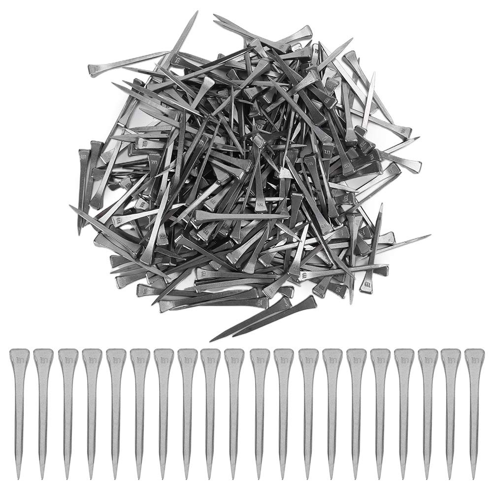 250Pcs E5 Horseshoe nails Stianless Steel Horseshoe Nail Horse Supply Tool Accessories Fine Workmanship