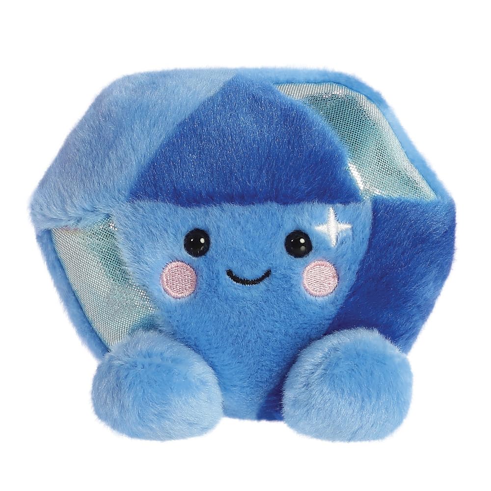 Aurora, 33842, Palm Pals Alice Sapphire 5In, Soft Toy, Blue
