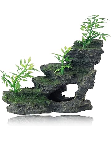 Aquarium Decor Ornaments Amazon Com