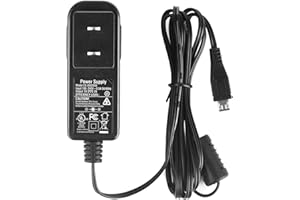[UL Listed] Security-01 5V 2A Power Supply with Plug Micro USB for Security Camera IPC/IPC/Raspberry Pi 3 and More