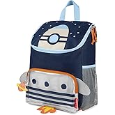 Skip Hop Sparks Kid's Backpack, Kindergarten Ages 3-4, Rocket