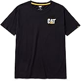 CAT Mens Trademark Short Sleeve Tee
