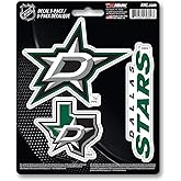 FANMATS NHL - Dallas Stars 3 Piece Decal Set, Green