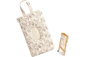 CykTxei 1Pcs Travel Baby Wipes Case, Refillable & Reusable Wipes Dispenser Container with Strap, Portable Wipe Holder for Str