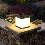 Linkmoon Outdoor Solar Post Cap