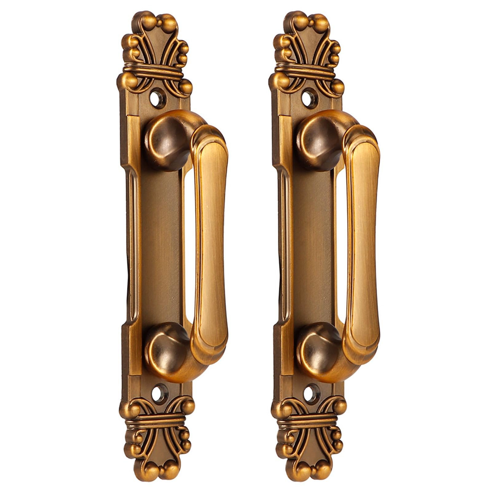 European Style Antique Zinc Alloy Door Pull Handle for Most Furniture