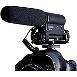 TAKSTAR SGC-598 Interview Microphone for Nikon/Canon Camera/DV Camcorder