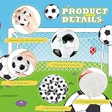 Ainiv 12pcs Squeeze Stress Balls Football Theme Foam Fidget Toys view 2
