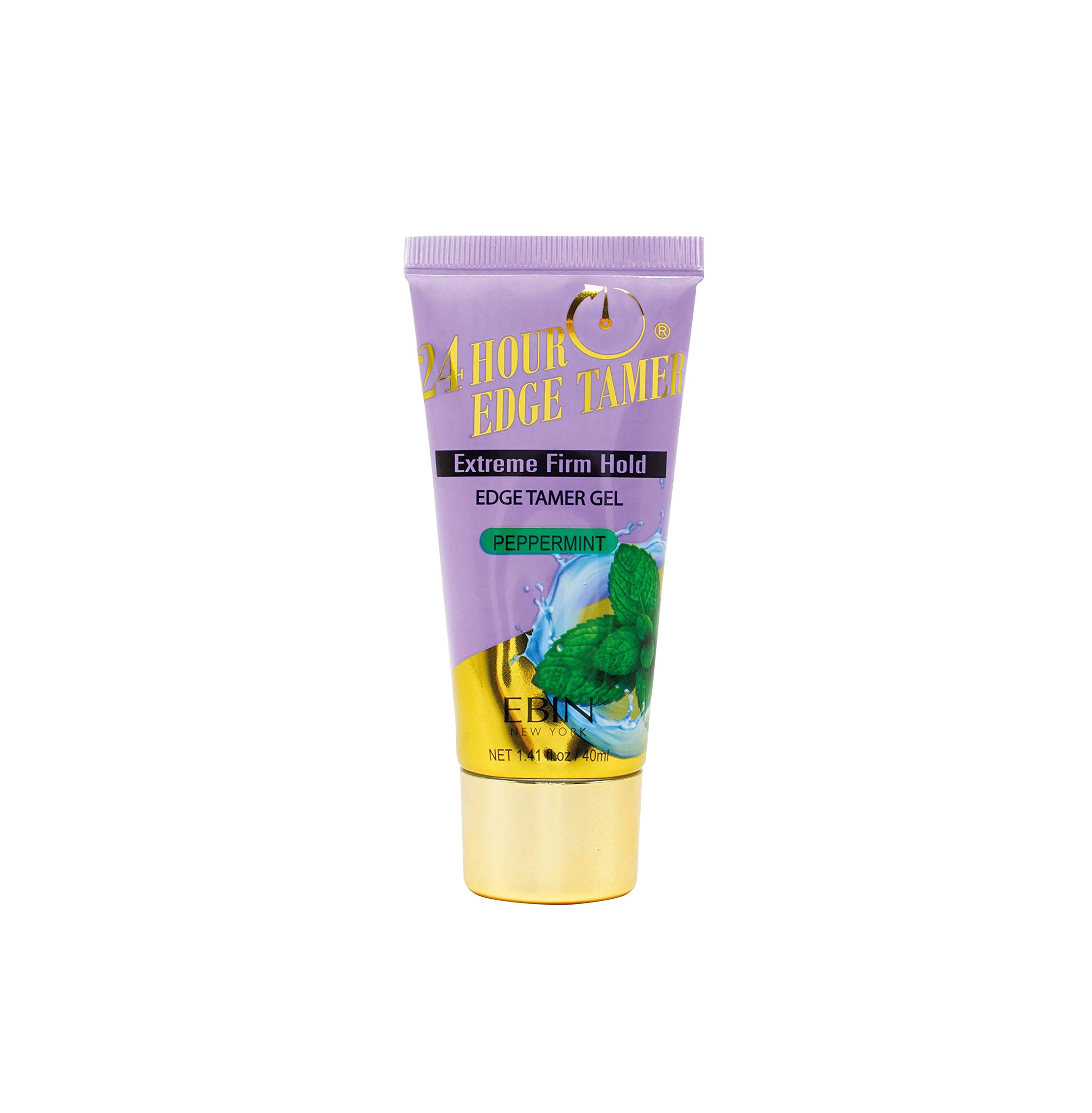 EBIN 24 Hour Extreme Firm Hold Edge Tamer Gel (1.41oz/40ml) - Peppermint