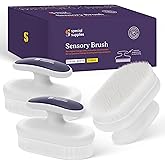 Special Supplies Sensory Brush Therapressure Therapy Brush for Occupational and Sensory Brushing, Stimulating, Calming Tools 