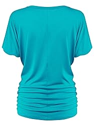 Made by Johnny MBJ WT1037 V Neck Short Sleeve