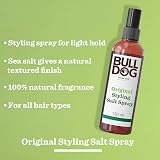 Bulldog Skincare Original Sea Salt Hair Spray for Men Light Hold 150ml view 2