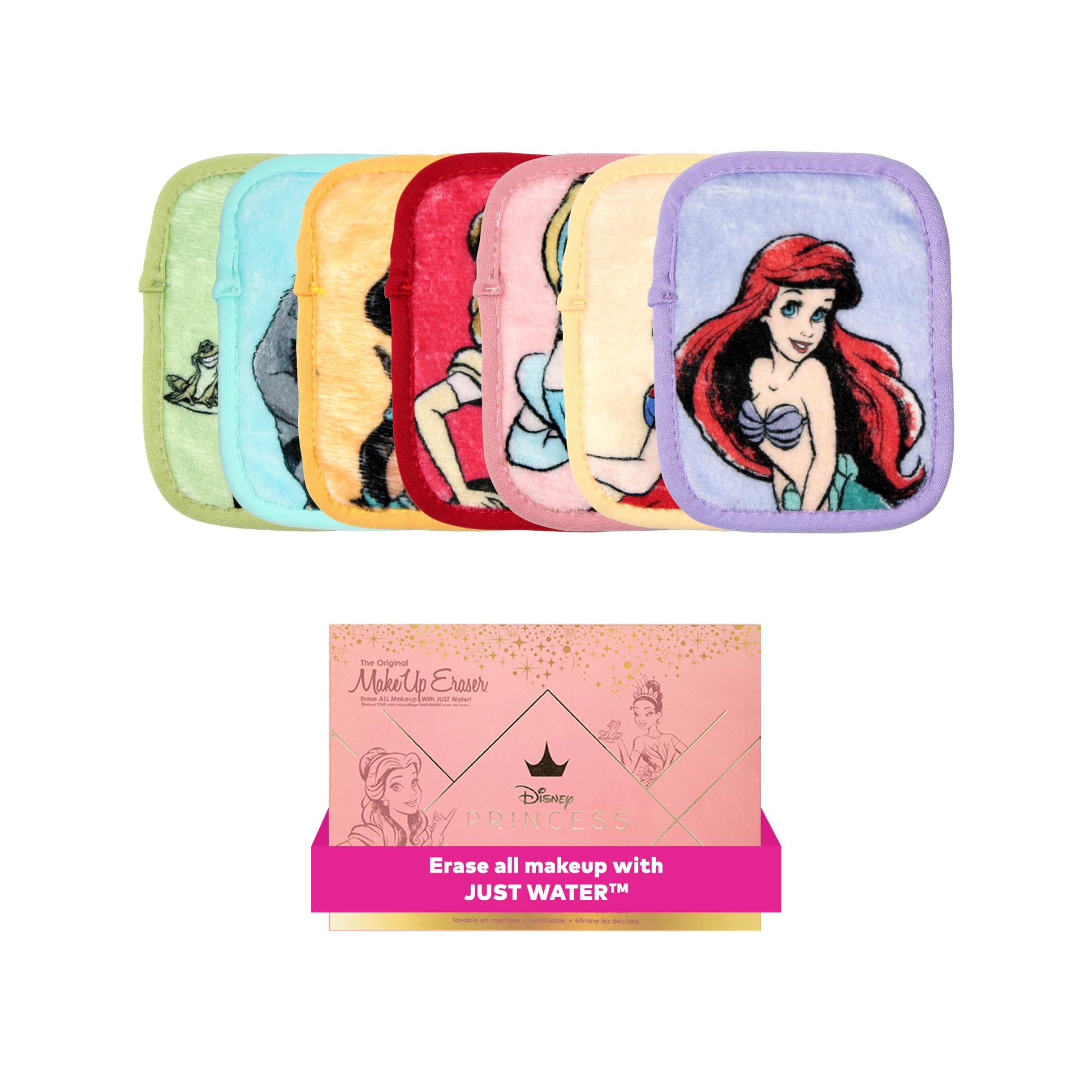 The Original MakeUp Eraser - Effortlessly Remove All Makeup Using Only Water, Including Waterproof Mascara, Eyeliner, Foundation, Lipstick, and More