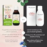 Herbion Naturals Vitality Supplement for Children 150ml Growth Appetite view 4