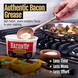 Bacon Up Bacon Grease for Cooking - 14 Ounce Tub of