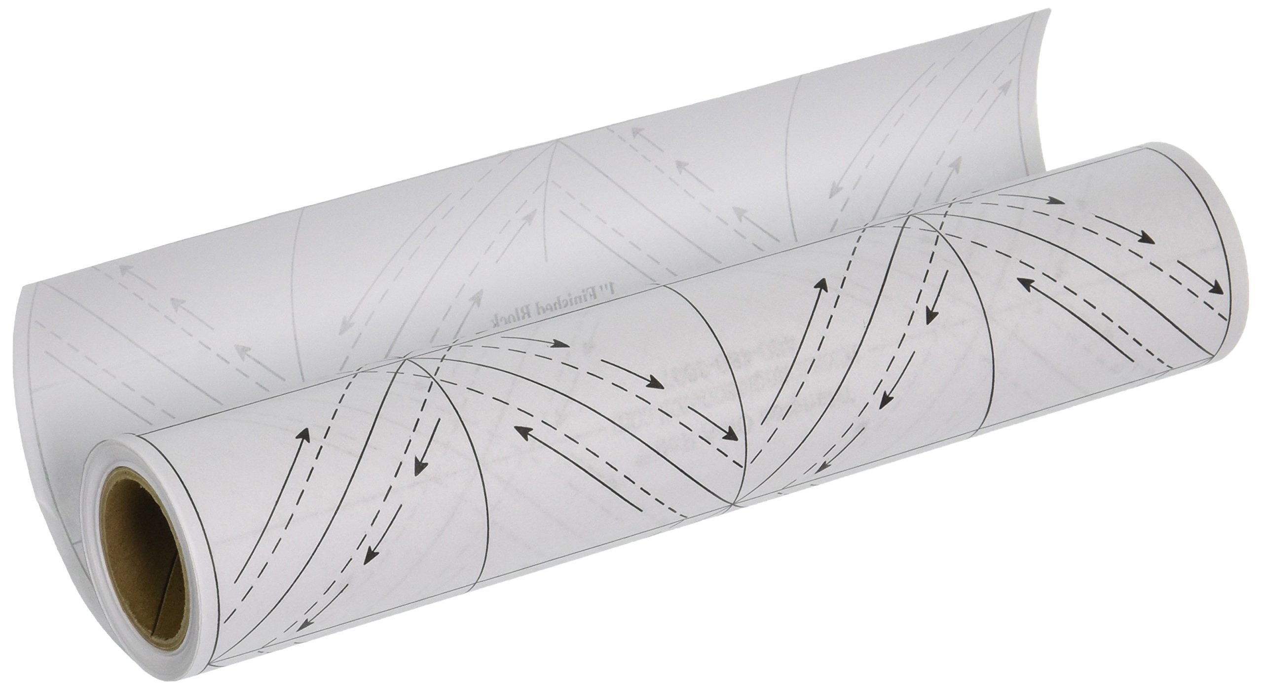 Triangles On A Roll Half-Square Triangles On A Roll-50' 1 inch, Paper, 50' 1" Finished Size