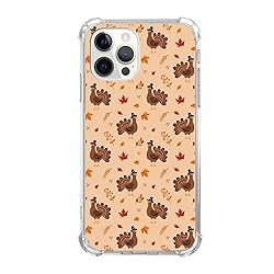 Thanksgiving Turkey Autumn Leaves Phone Case