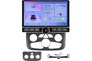 AINAVI 10 inch Touchscreen Car Stereo Radio for Dodge Ram 1500 2500 3500 2013-2018(Manual & Auto AC) Replacement Dash Kit w/Wired Wireless CarPlay Android Auto GPS Navigation