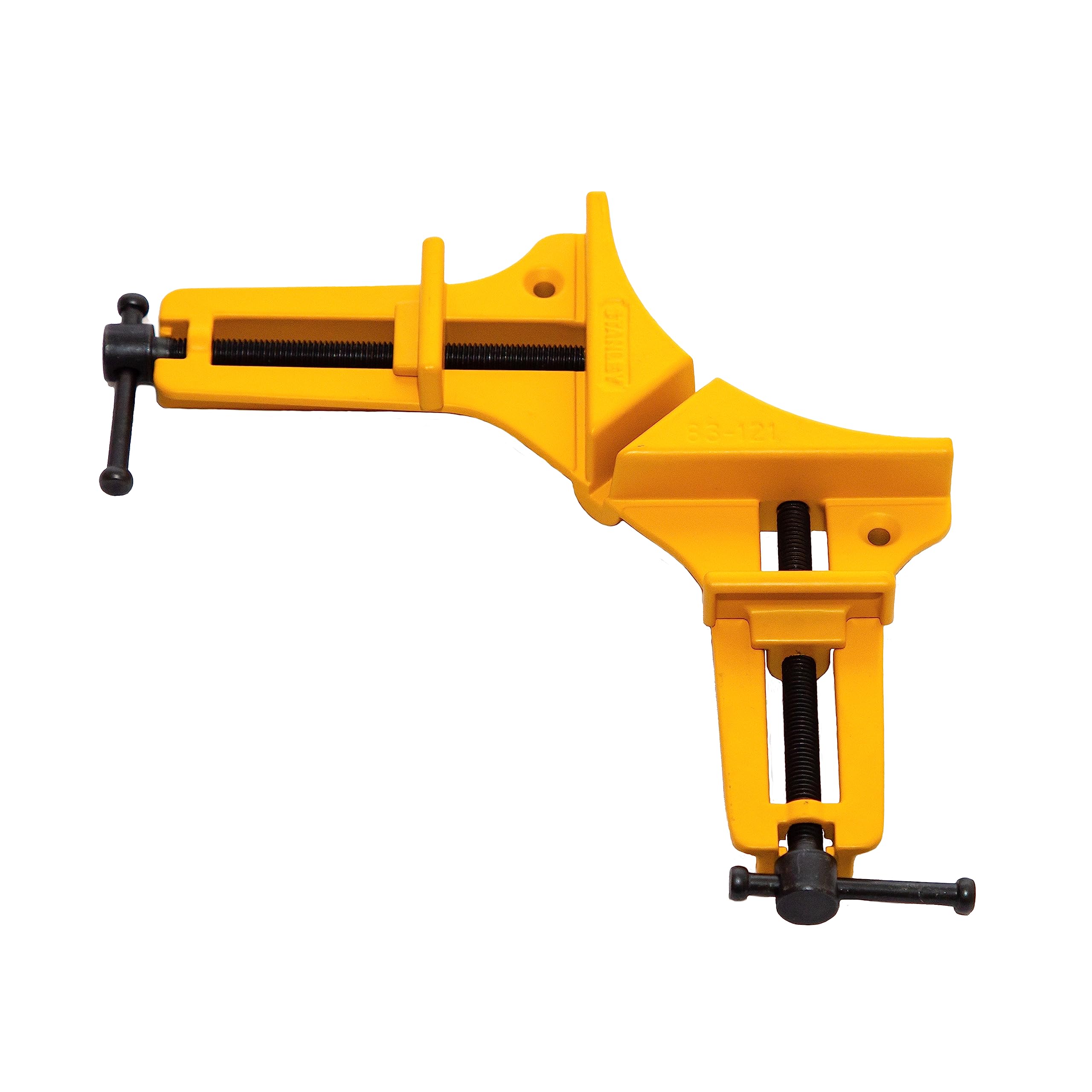 Stanley 0-83-121 Corner Clamp "Bailey" Light-Duty, Yellow