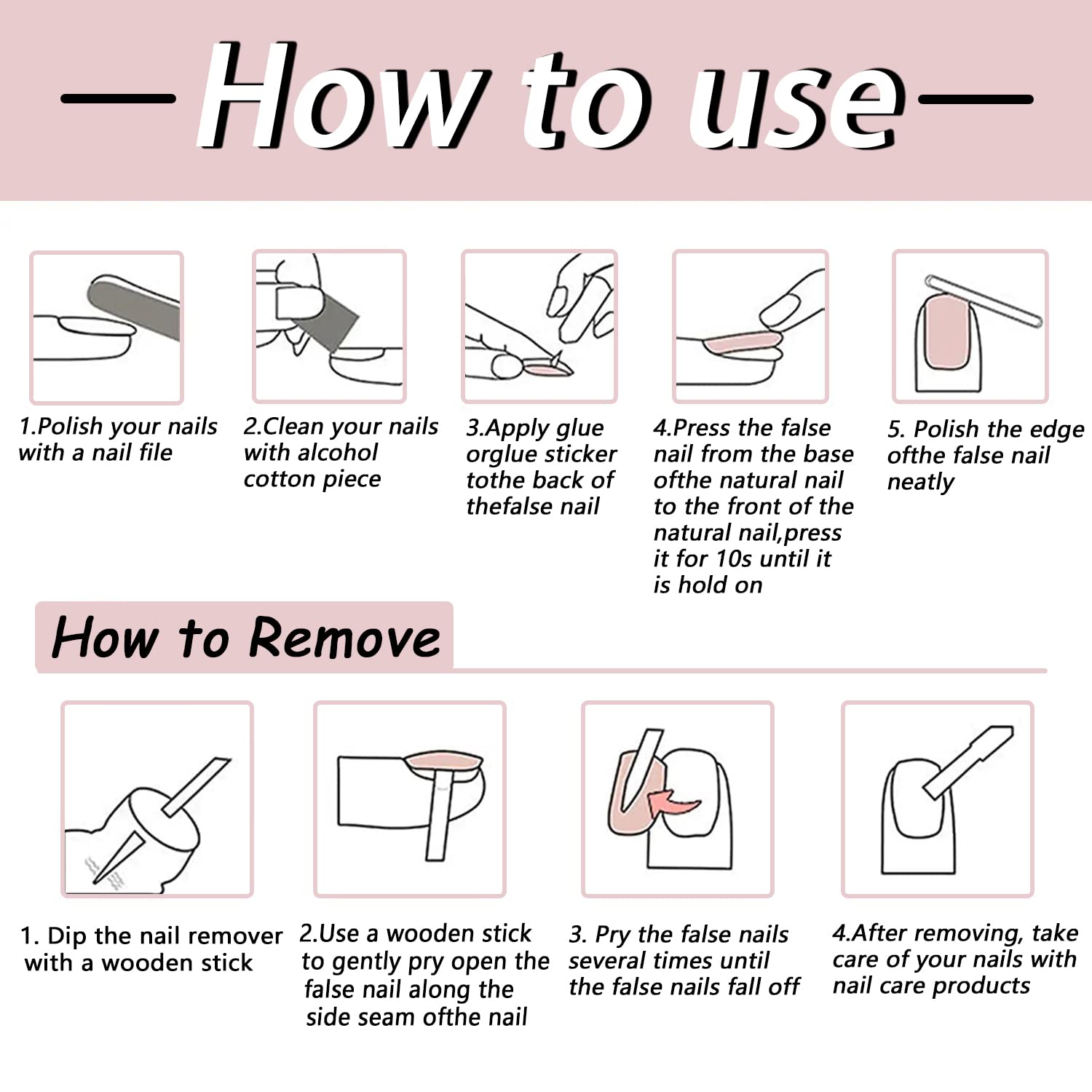 Halloween Press on Nails Square Short Fake Nails with Spiders Web Designs, Halloween Glue on nails for Women Girls, Matte Halloween Acrylic False Nails for Women - Image 6