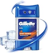 Gillette Clear Gel Sport Triumph Antiperspirant 48-Hour 6 x 70 ml view 2