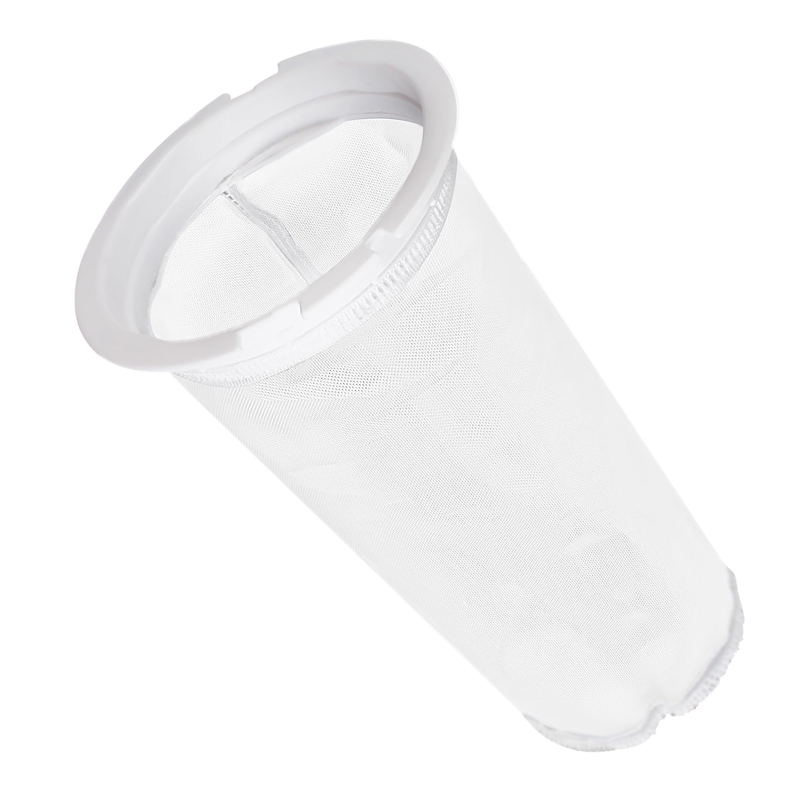 Photo 1 of showingo Fine Mesh Bag 004152451700 Replacement for Paramount Pool Skimmer Basket Screen 600 Micron Mesh Bag Fit for Paraskim, EDC and DDC Debris Cannister Replaces 004-152-451-700