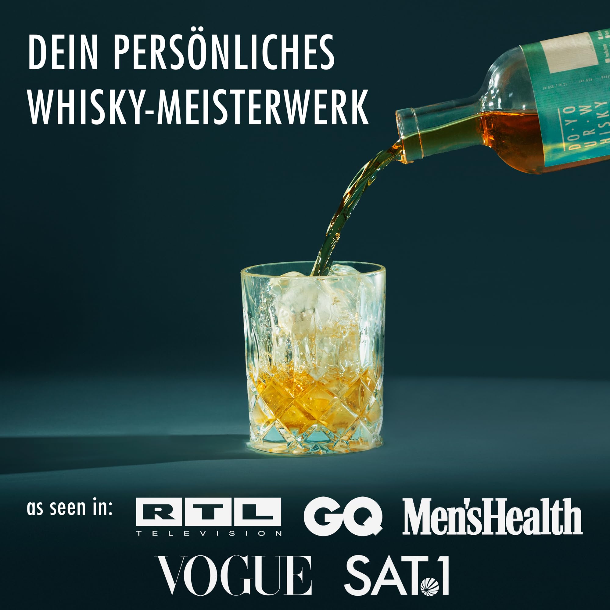 DO Your Whisky | DIY Whisky Geschenkset für Männer | Whisky selber Machen Set mit 12 Gewürzen & Holzchips | Whiskey Set & Whiskey Geschenk zu Vatertag, Geburtstag & Weihnachten 3