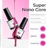 Modelones Gel Nail Polish Set 6 Colors Pink Nude Summer Manicure view 8