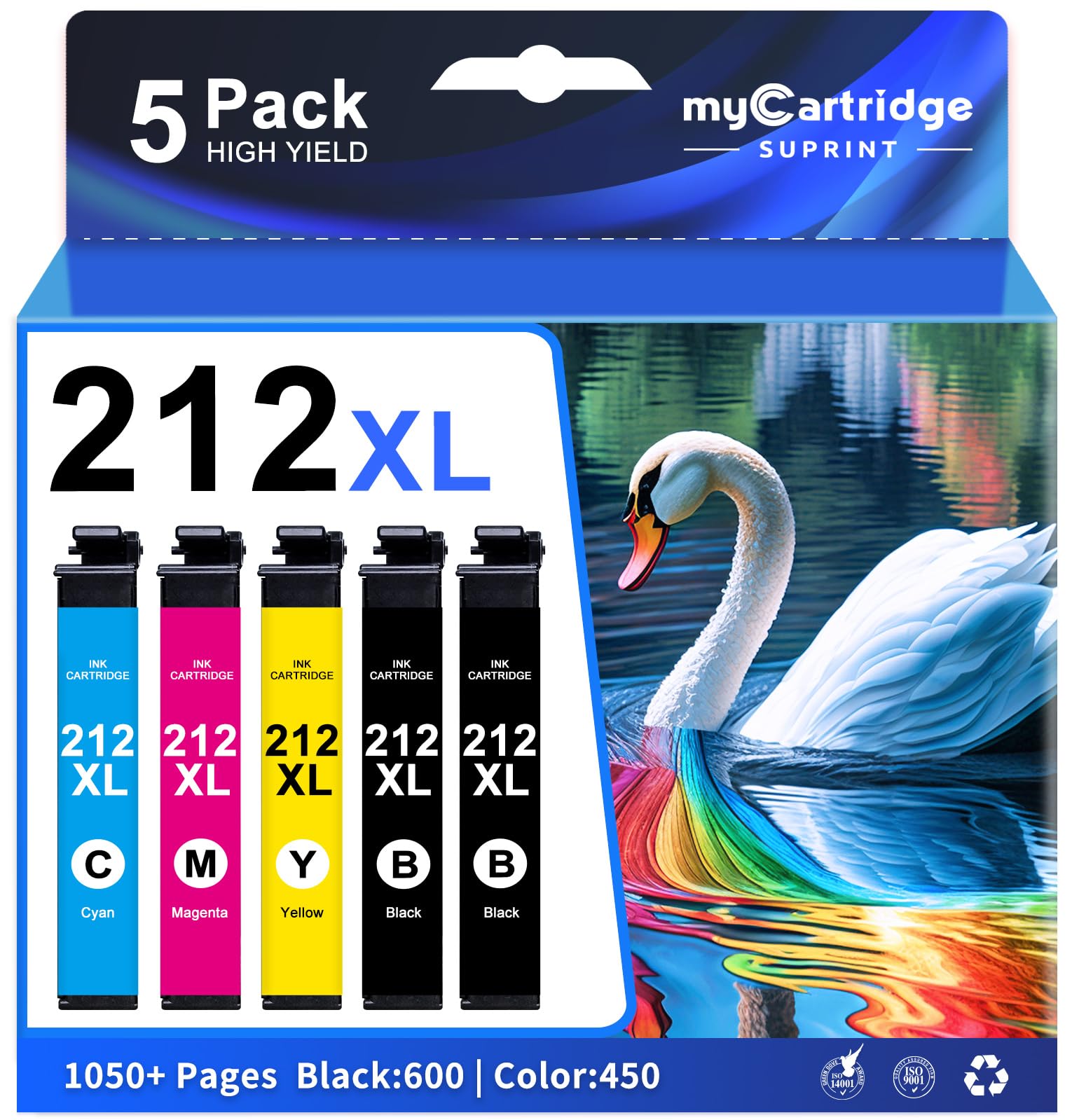 212XL Ink T212XL High Capacity for Epson 212 Ink