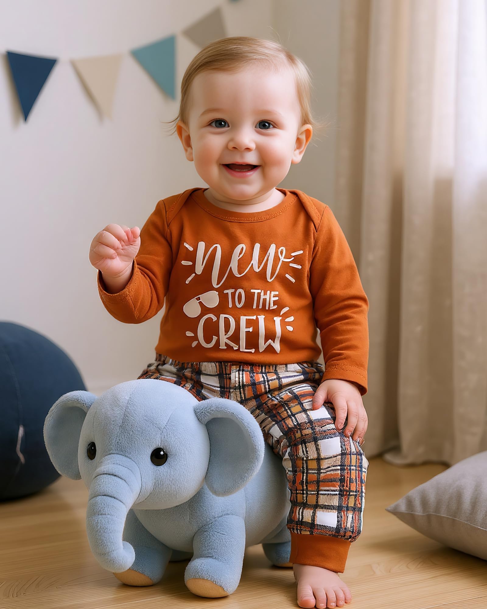 NZRVAWS Newborn Baby Boy Girl Clothes Unisex Preemie Infant Must Have Pants Set Outfits 0-18 Months 20 Pcs Essentials Gift