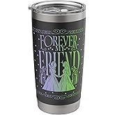Wicked: For Good Forever My Friend Silhouettes Stainless Steel Insulated Tumbler