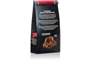 GODIVA CHOCOLATIER Godiva Masterpiece Milk Chocolate Bag, Individually Wrapped with Ganache Center, Gourmet Gift for Birthday, Holiday, Kosher, Halal, 7oz, 6 Pcs