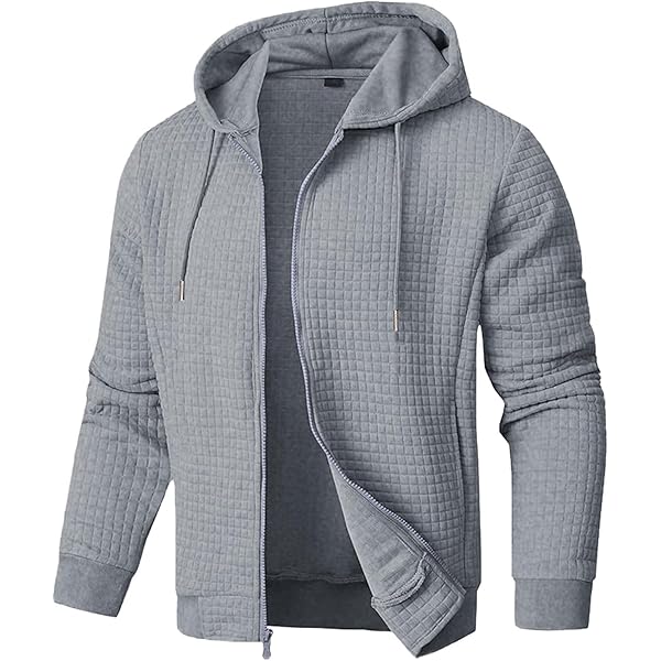 Creative Hoodie with Backpack–Lightweight Zip-Up Travel