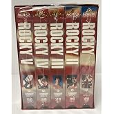 Rocky (Five-Tape Boxed Set) [VHS]