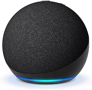 Echo Dot (Neueste Generation) | Smarter WLAN- und Bluetooth-Lautsprecher mit Alexa und gigantischem, sattem Klang | Anthrazit