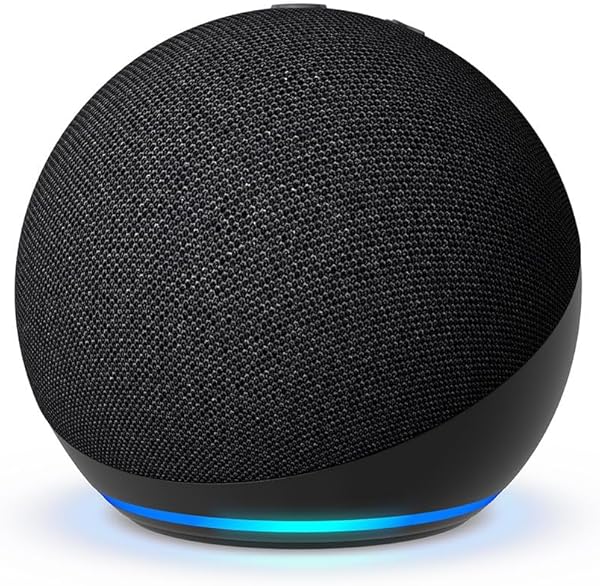 Echo Dot (Neueste Generation) | Smarter WLAN- und Bluetooth-Lautsprecher mit Alexa und gigantischem, sattem Klang | Anthrazit