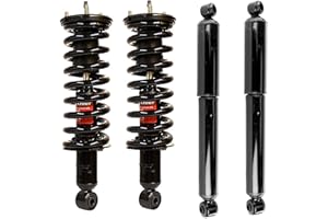 NEWPARTS Front Struts Coil Springs & Rear Shocks Monroe Kit For NIssan Xterra 05-15 RWD