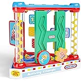 Lollipop Little Tikes Activity Triangle Toy, 5-Sided Baby Toy, Montessori Toy, Bright &amp; Simple to Grasp for Small Hands, Fun and Educational for Toddler