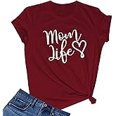 LOOKFACE Women Funny Graphic T Shirt Cute Short Sleeve Tees Tops