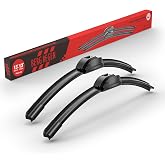 BERG REGEN 13"+13" Windshield Wiper Blades Replacement for Jeep Wrangler 1997-2006&ndash;Genuine OEM Quality (Set of 2)