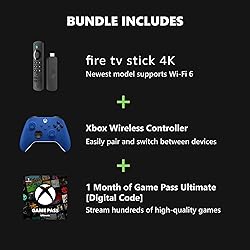 Xbox Wireless Controller (2025) Shock Blue + Fire